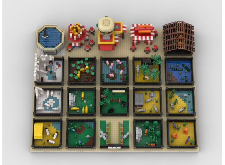 Modular ZOO | Build From 20 MOCs