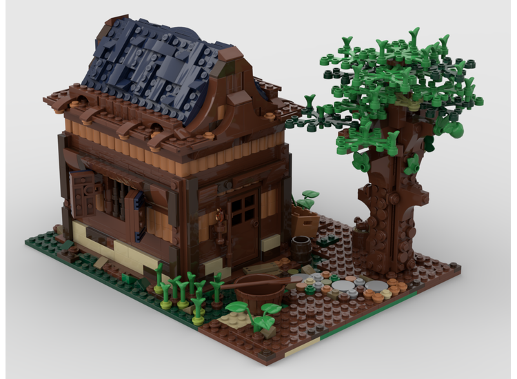 21318 Modular Medieval House Alternative Build