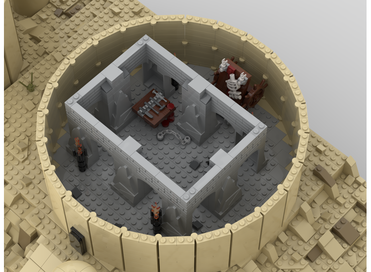 Jabba'S Palace For A Modular Tatooine