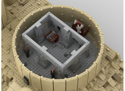 Jabba'S Palace For A Modular Tatooine