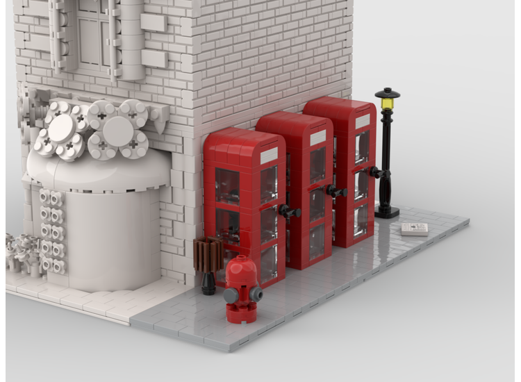 Modular Corner Pack - Turn Every Modular Model Into A Corner