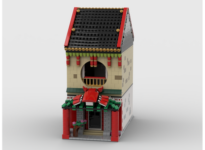 Modular China Town Street | Build From 6 MOCs