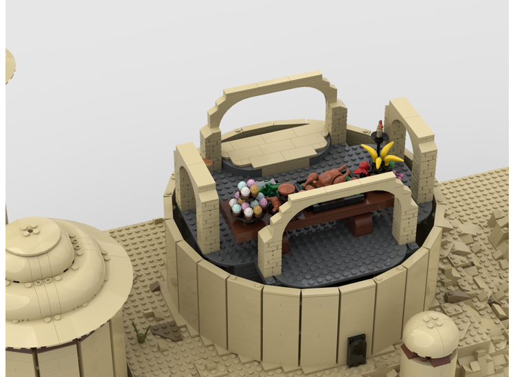 Jabba'S Palace For A Modular Tatooine