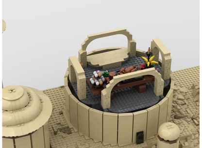 Jabba'S Palace For A Modular Tatooine