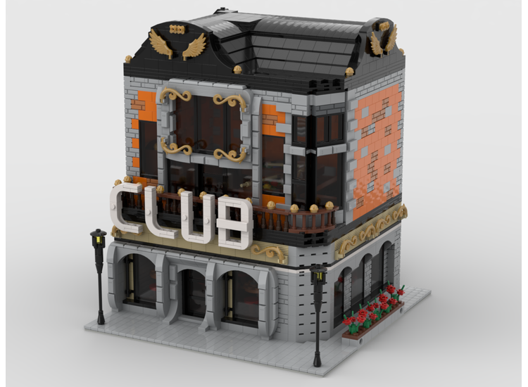 Modular CLUB Building