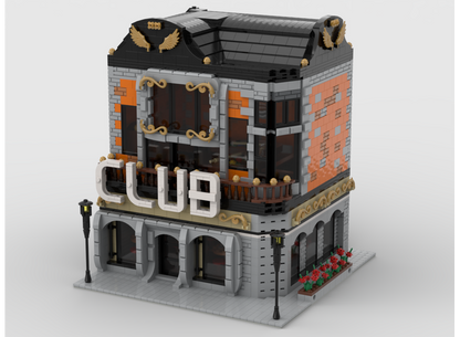 Modular CLUB Building