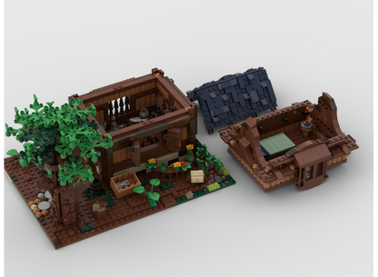 21318 Modular Medieval House Alternative Build