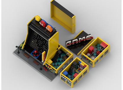 Modular Arcade Center + Display For Set 10323