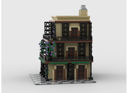 MOC-36430-1: Modular Italian House