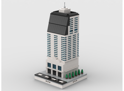 Skyscraper Modular City | Build From 14 MOCs