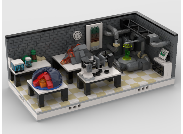 Lab Set Pack | Build From 7 Mocs