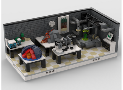 Lab Set Pack | Build From 7 Mocs