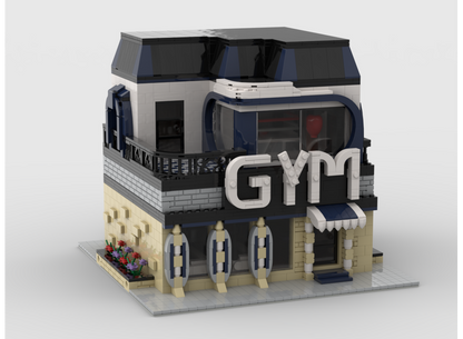 MOC-35664-1: Modular GYM