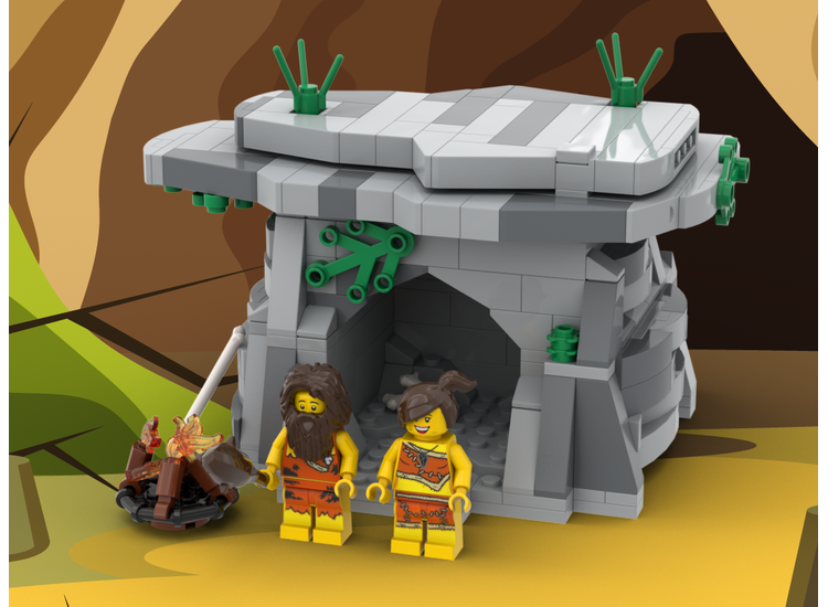 Caveman Theme Set | Including 7 MOCs