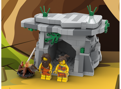 Caveman Theme Set | Including 7 MOCs