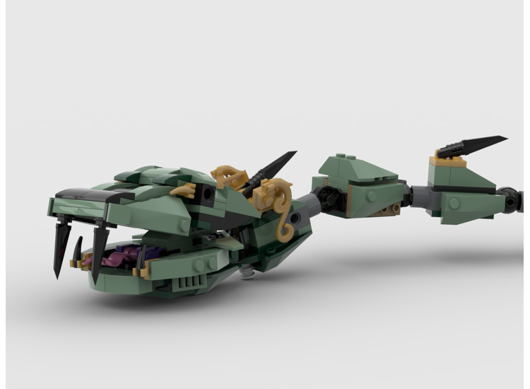 70612 Snake Alternative Build