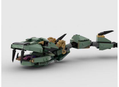 70612 Snake Alternative Build