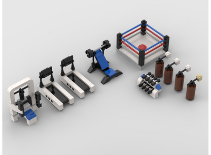 MOC-35664-1: Modular GYM