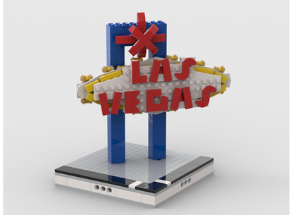 Mini Modular City Las Vegas | Build From 11 MOCs