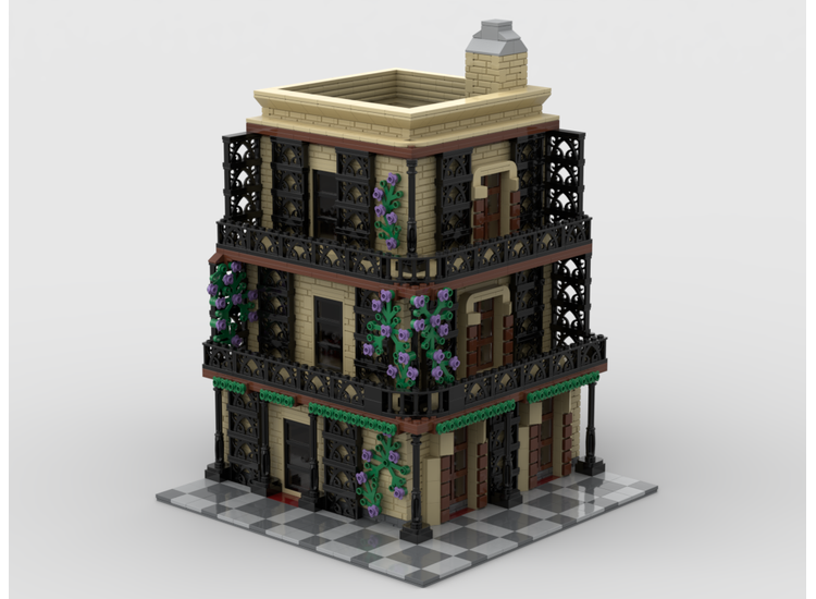 MOC-36430-1: Modular Italian House