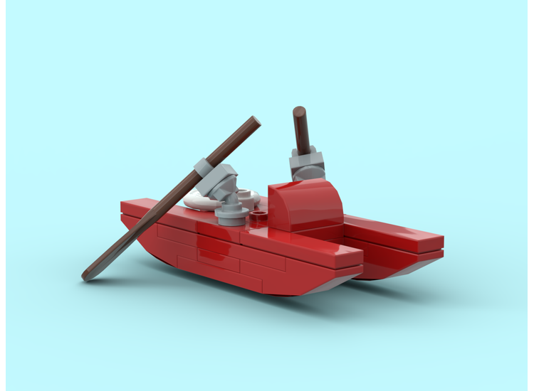 Italian Lifeguard Boat