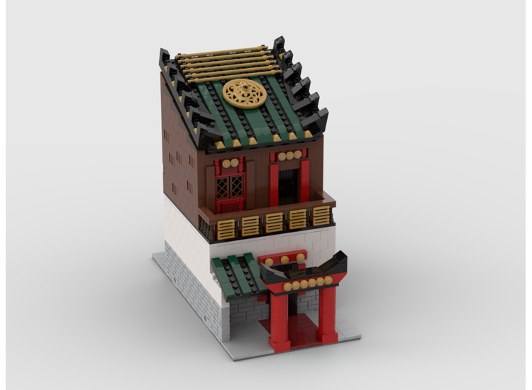 Modular Chinese House