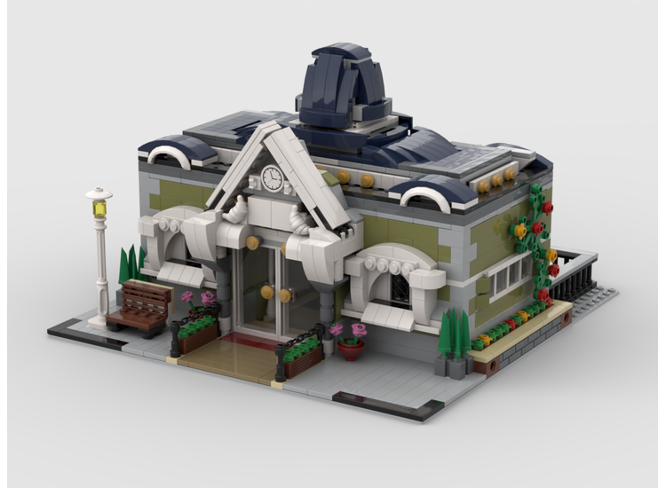 10243 Modular City Hall Alternative Build