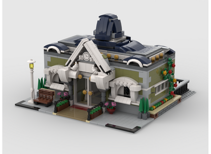 10243 Modular City Hall Alternative Build