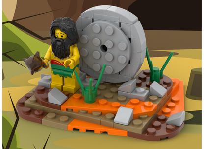 Caveman Theme Set | Including 7 MOCs