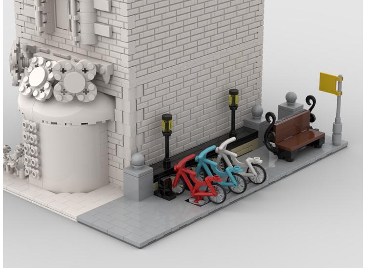 Modular Corner Pack - Turn Every Modular Model Into A Corner