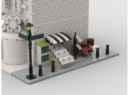 Modular Corner Pack #1+#2 - Turn Every Modular Model Into A Corner