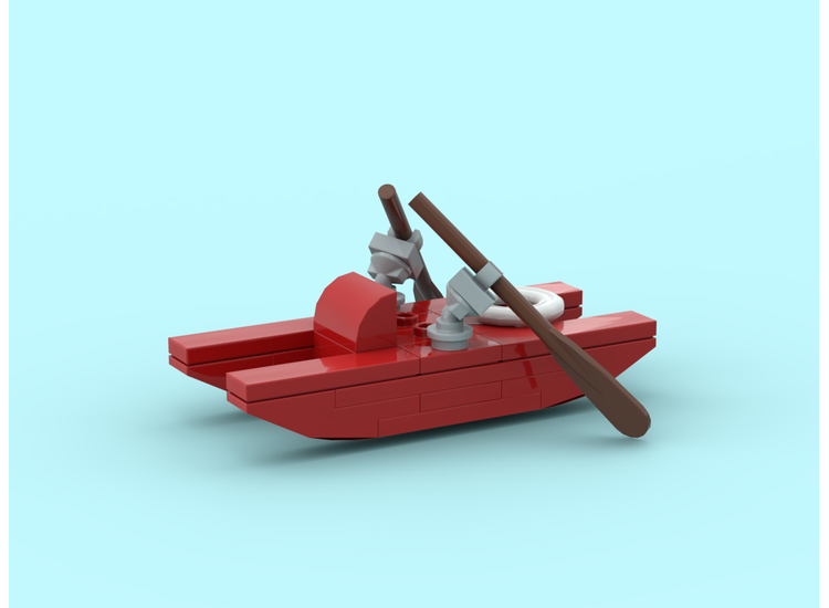 Italian Lifeguard Boat