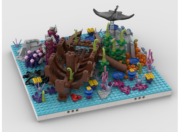 Modular Ocean | Build From 5 MOCs