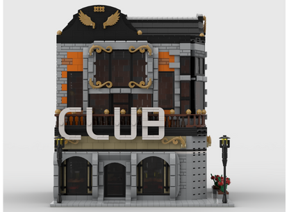 Modular CLUB Building