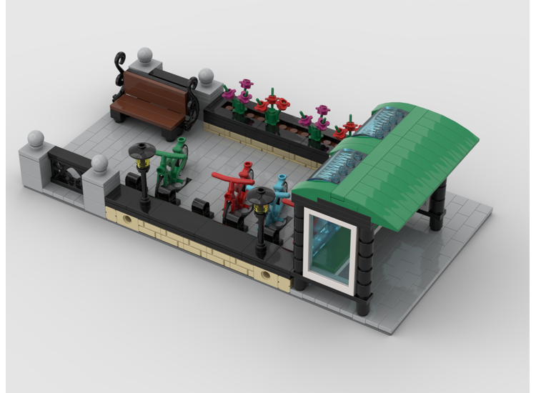 Modular Bus Stop