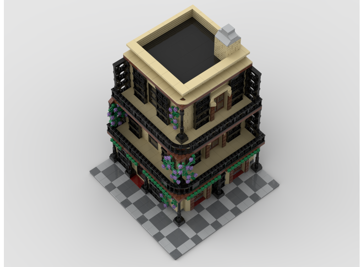 MOC-36430-1: Modular Italian House