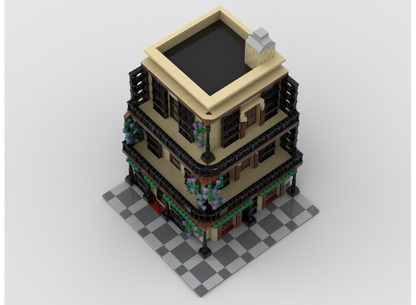 MOC-36430-1: Modular Italian House