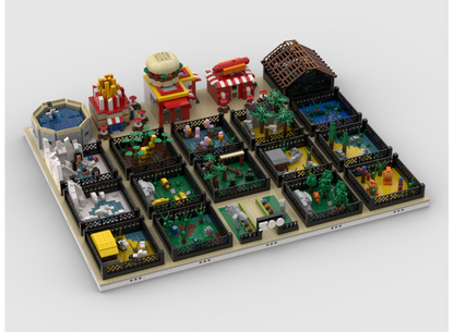 Modular ZOO | Build From 20 MOCs