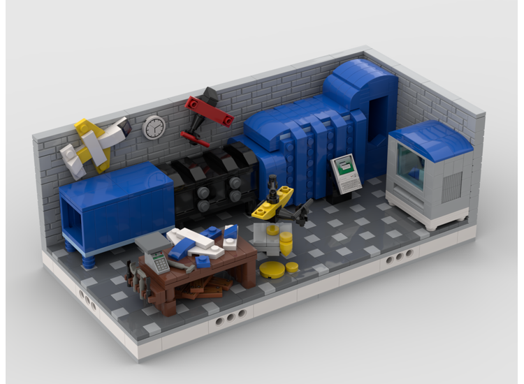 Lab Set Pack | Build From 7 Mocs