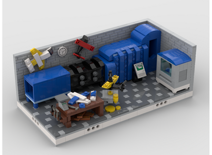 Lab Set Pack | Build From 7 Mocs