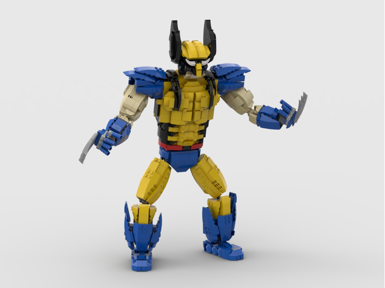 Wolverine Action Figure