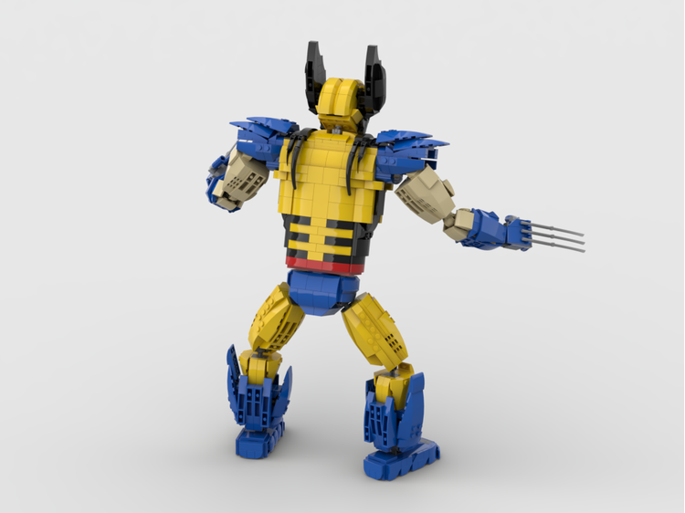 Wolverine Action Figure