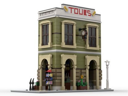 Souvenirs & Tours - Compatible With Set 10326