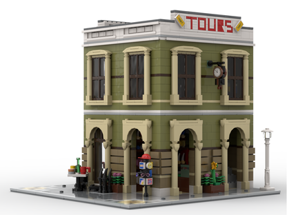 Souvenirs & Tours - Compatible With Set 10326