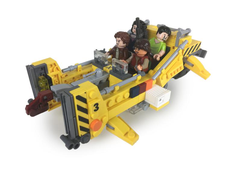 MOC-35629-1: The Flying Mule Hovercraft