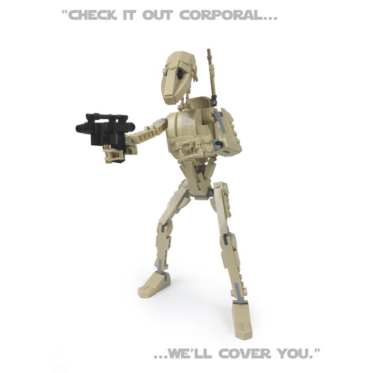 B1 Battle Droid