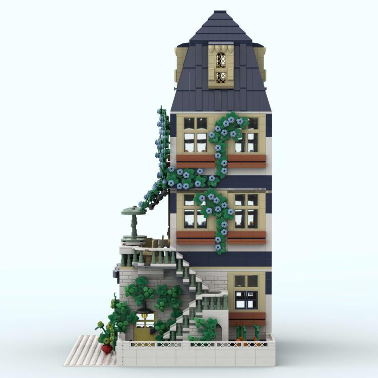 Modular Florist With 3-Story Apartment