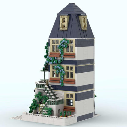 Modular Florist With 3-Story Apartment