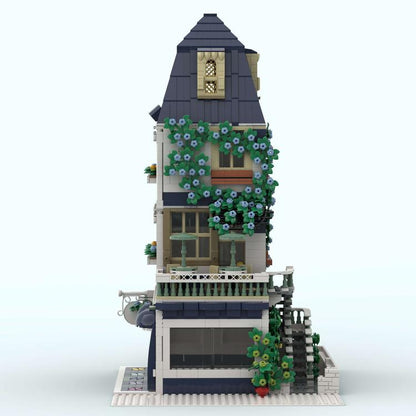 Modular Florist With 3-Story Apartment