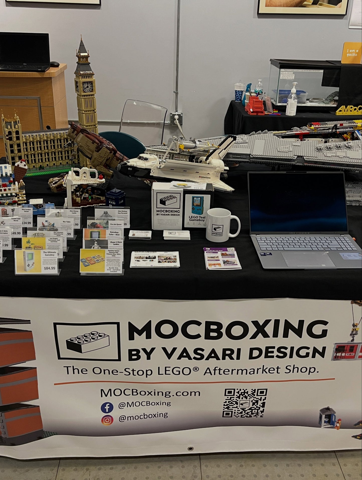 MOCBoxing Convention Booth